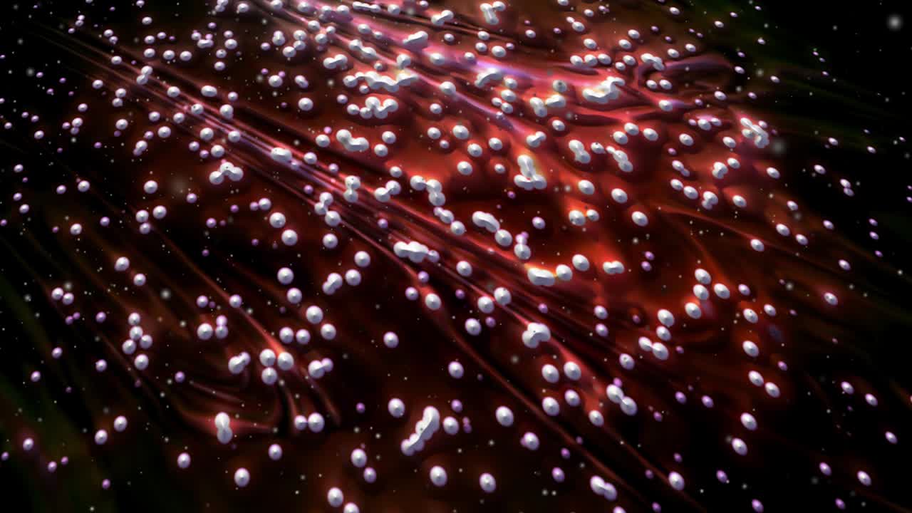 animación colorida abstracta. fondo líquido multicolor. hermosa textura de gradiente, movimiento de fondo multicolor abstracto.