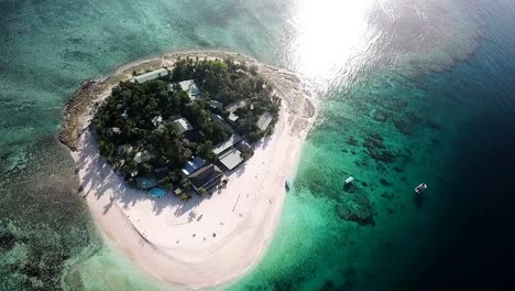 Fiji---Island-lift-off-with-the-drone