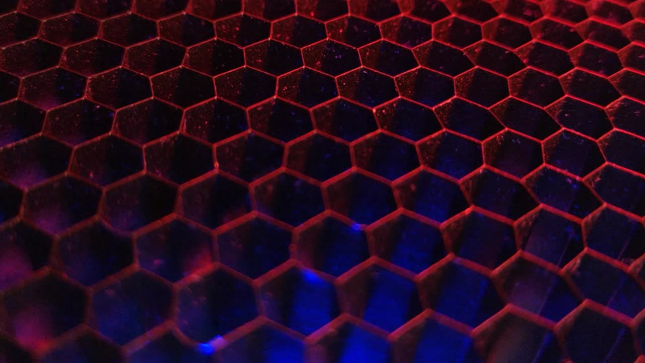 Textured background for scientific videos
