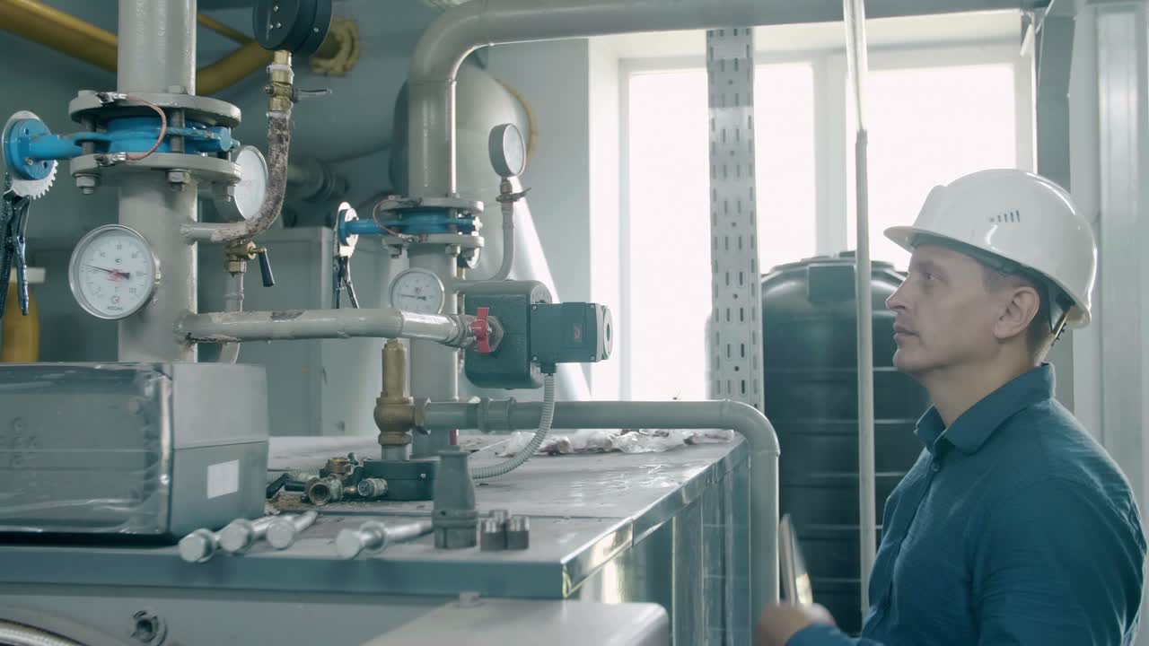 Manutenzione e ispezione industriale