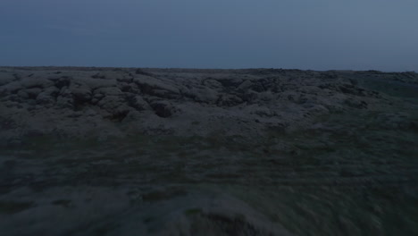 Dramatic-foggy-misty-drone-of-moonscape-valley-in-Iceland.-Foggy-aerial-view-of-dramatic-countryside-in-Iceland.-Scenery-moody-autumnal-view-of-icelandic-highlands.-Amazing-on-earth