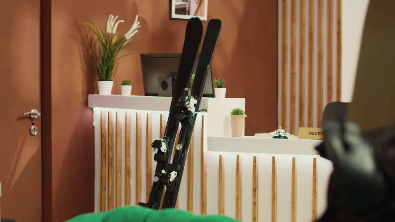 동절기 숙소 입구