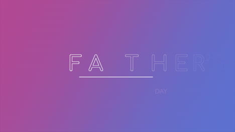 Moderner-Vatertagstext-Auf-Modischem-Violettem-Farbverlauf