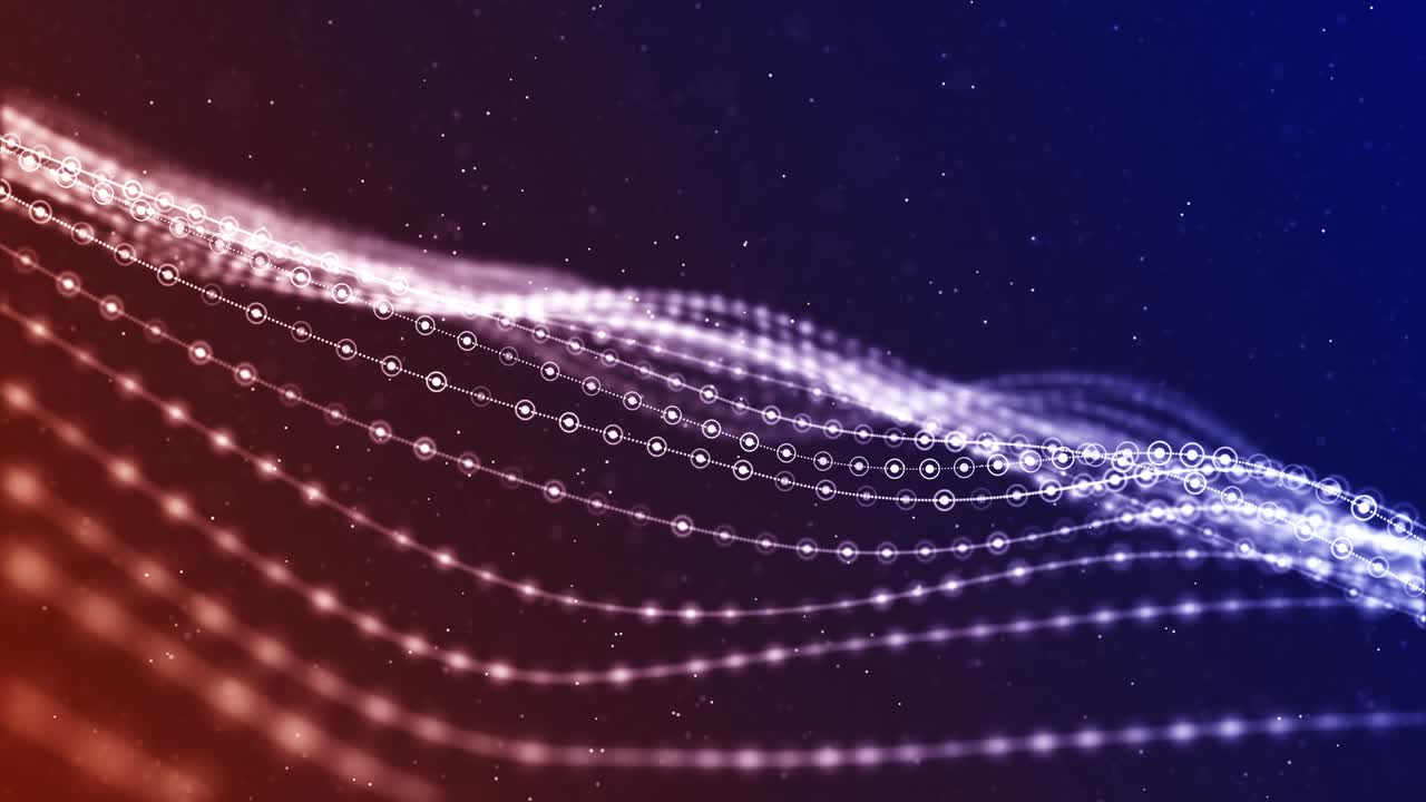 4K Abstract defocused background(loopable)
