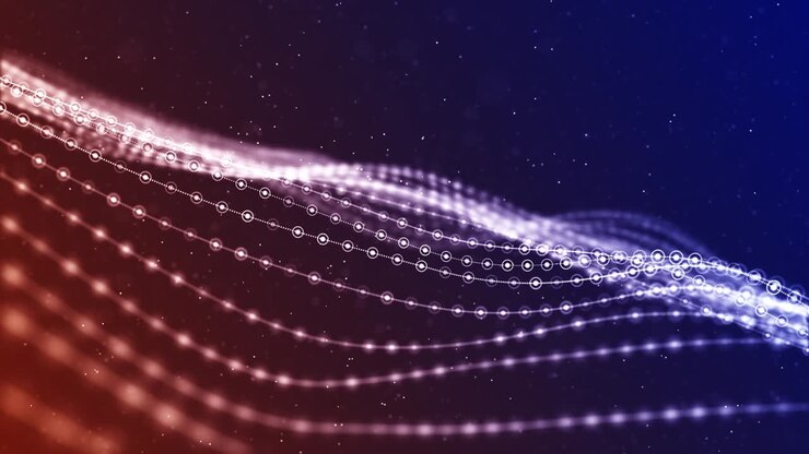 4K Abstract defocused background(loopable)