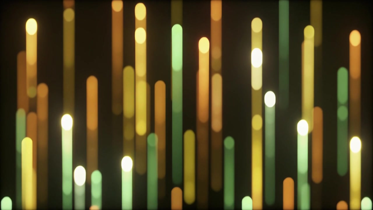 Abstract Background with Glowing Vertical Light Streaks