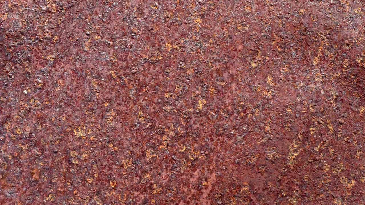 스 모션 애니메이션 얼룩진 금속 텍스처 배경은 불투명 도구 또는 루마 매트를 사용하여 오래된 영화 효과에 유용합니다.