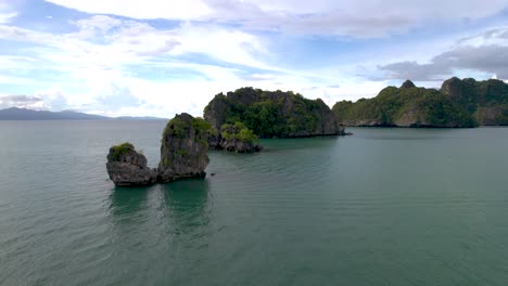 Playa-De-Tanjung-Rhu,-Costa-De-Malasia