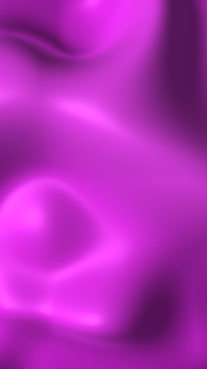 Movimento ondulato di fluido gommoso e giocoso rosa su sfondo verticale astratto
