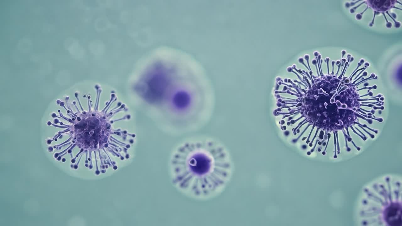 imágenes microscópicas de virus