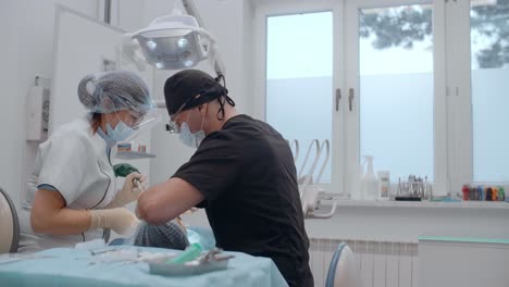 procedimiento dental