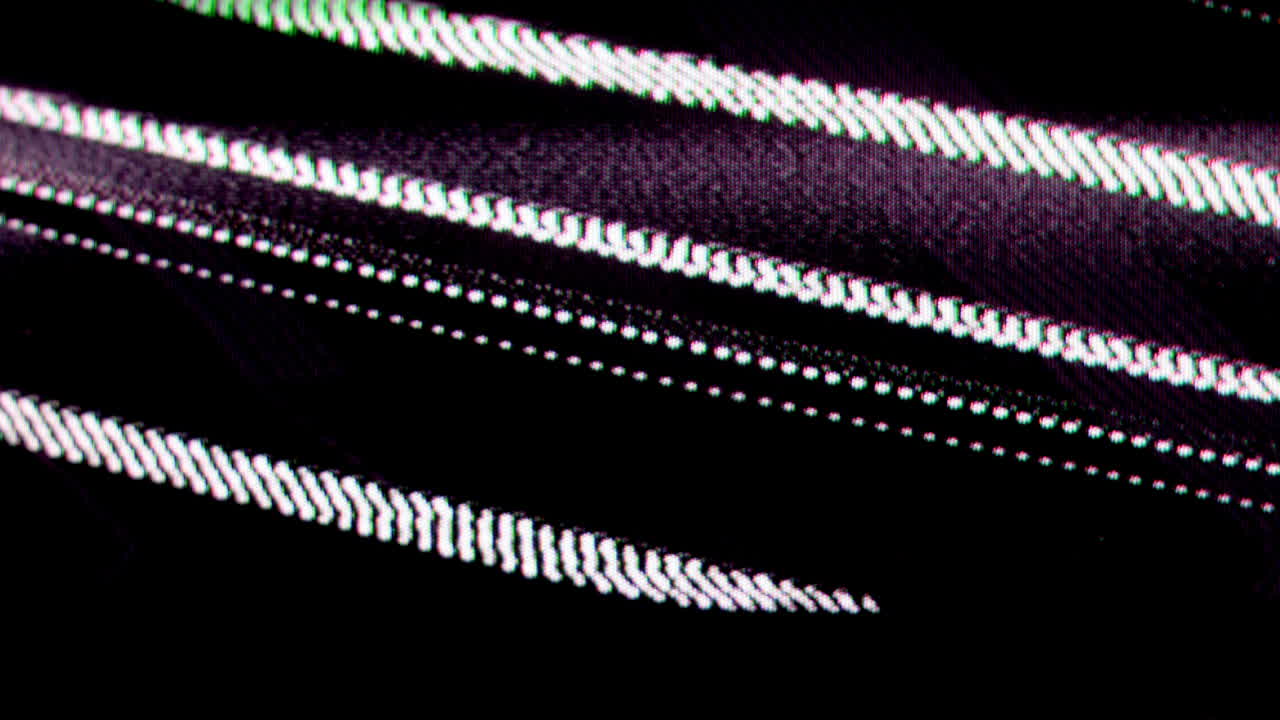 шум телевизора снег 02