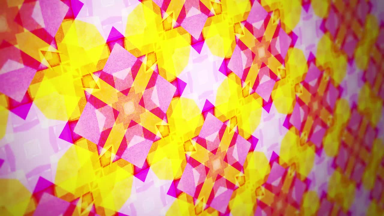 caleidoscopio efecto geométrico abstracto fondo