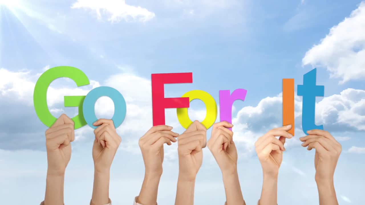 손을 들고 가세요.