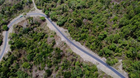 Luftdrohnenansicht-Der-West-Pokot-Chapalleria-Mountains---Kenia