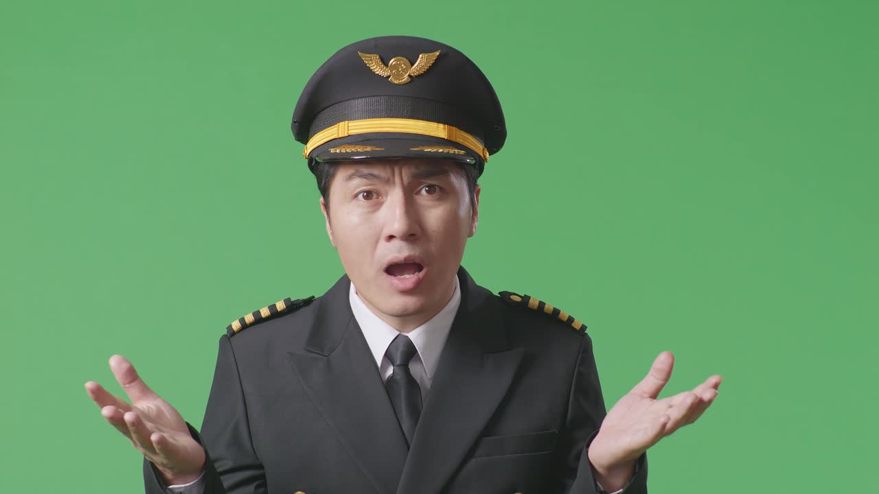 혼란스러운 조종사