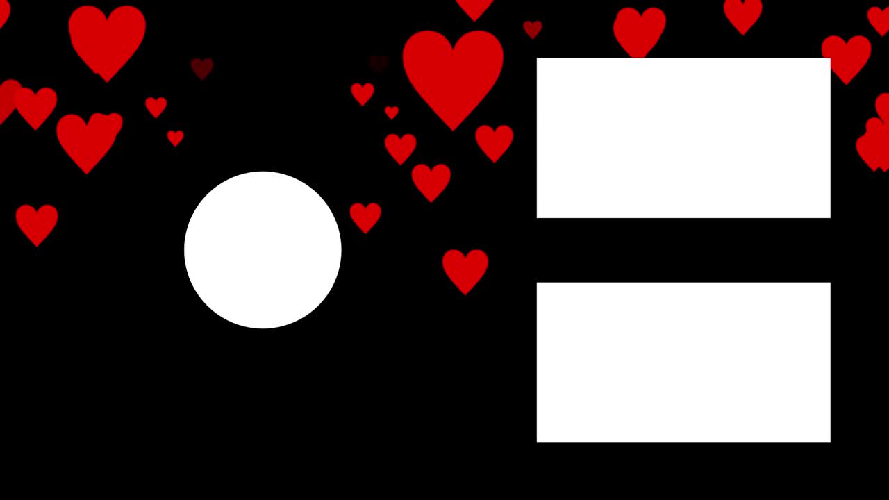 마크 그라데이션 입자, 엔드 카드, 엔딩 스크린, 모션 그래픽