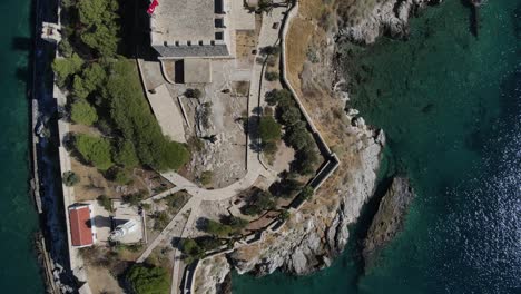 estructuras que componen el castillo