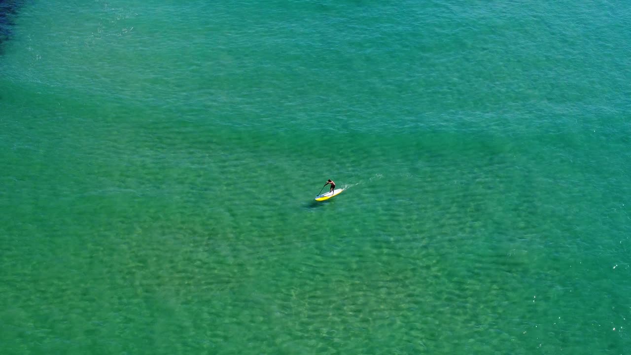 Tallebudgera Creek Morning Drone, UHD