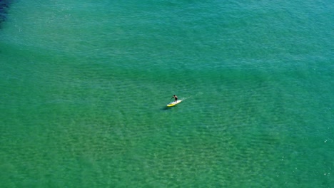 Tallebudgera-Creek-Morning-Drone,-UHD