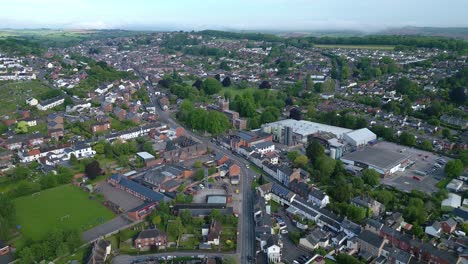 Crediton,-Mid-Devon,-England