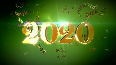 2020년 새 애니메이션 루프 가능한 배경