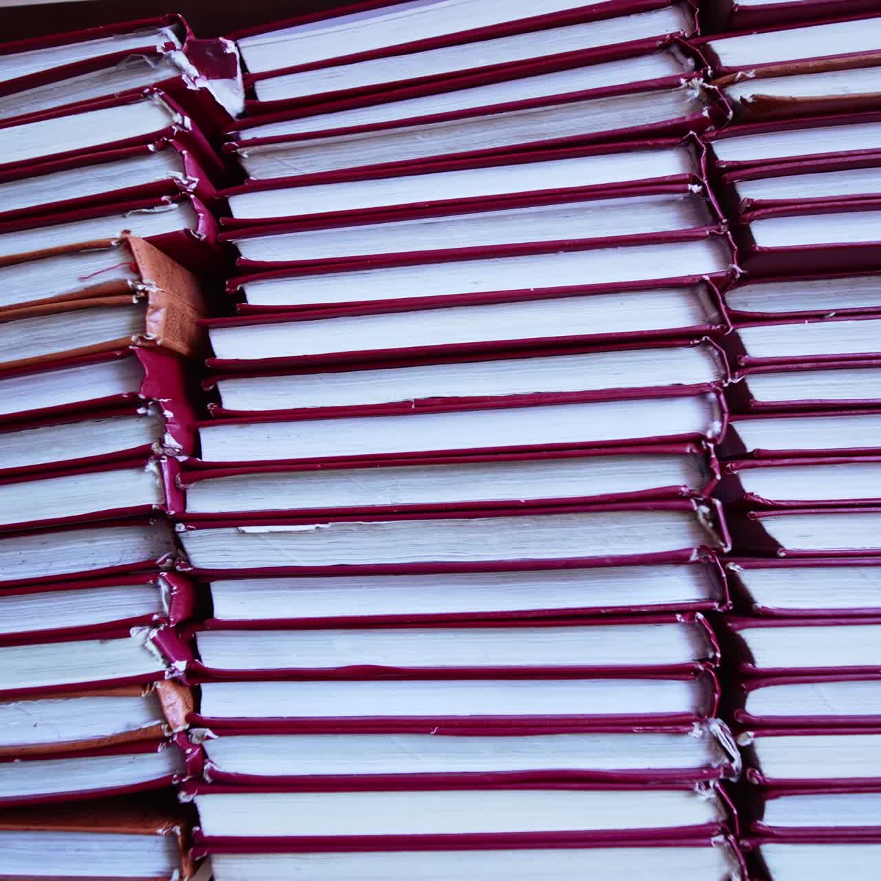 Books cabinet library in university