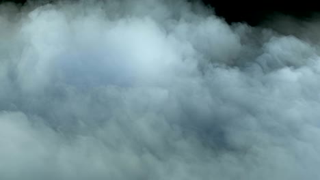 realistic dry ice smoke clouds