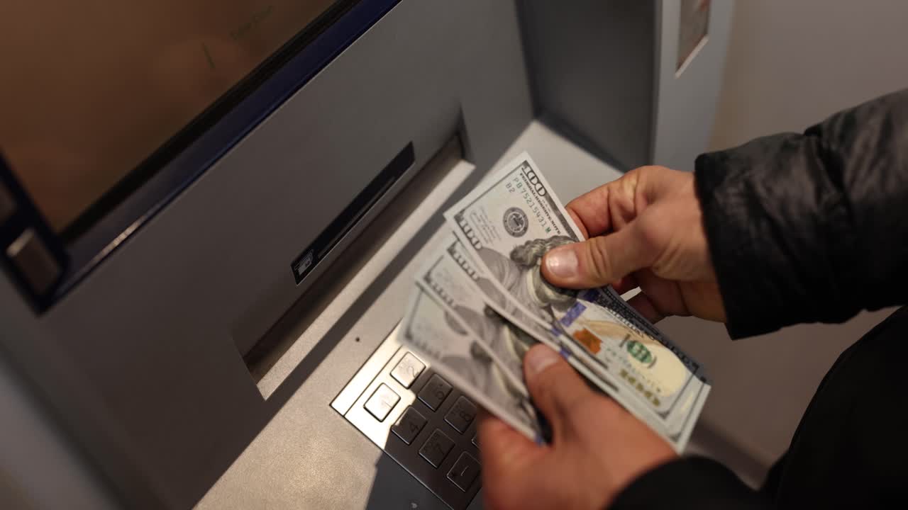 Withdrawing Money from an ATM