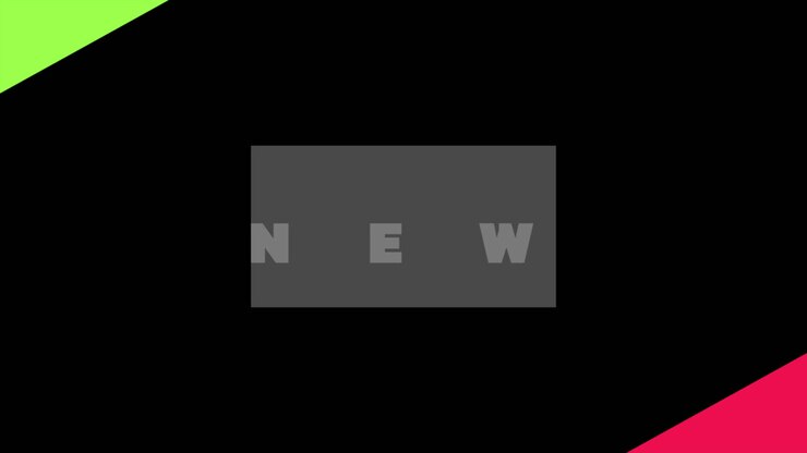 Modern Happy New Year text on red and green gradient