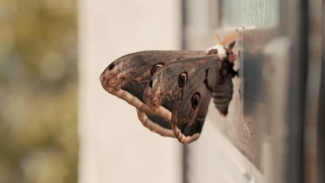 Colorful-lepidoptera-ferry-standing-on-a-surface