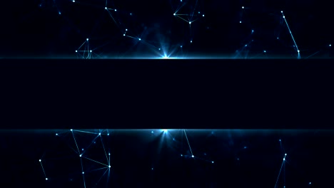 technology plexus network background.