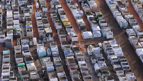 Rows-of-cemetery-plots-and-crypts-of-R