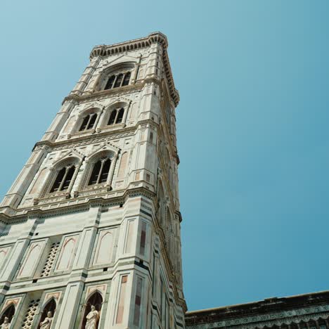 Giotto-Campanile-Glockenturm-In-Florenz