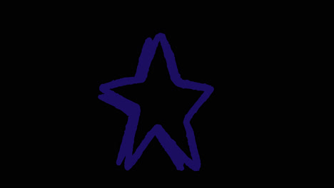 purple star