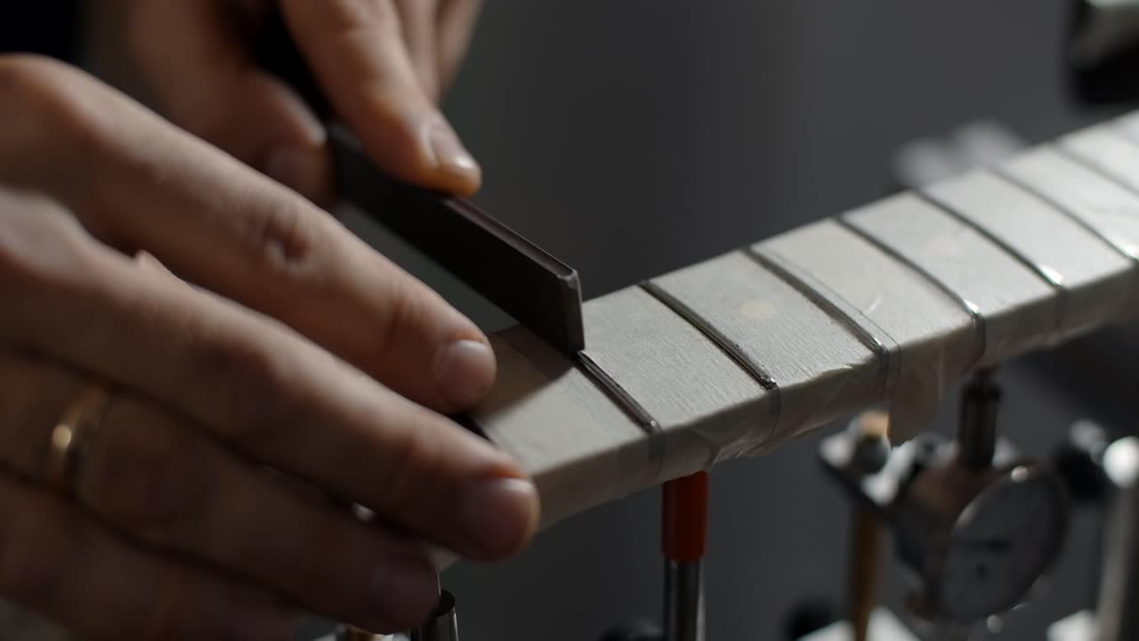 Guitar Neck Repair and Finishing