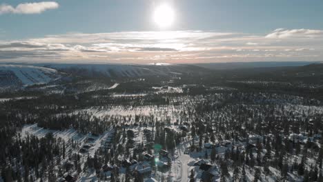 A-bright-sunny-day-in-the-Swedish-mountains