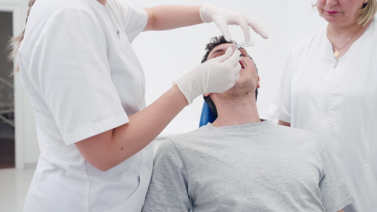 Dental Treatment with Clear Aligners