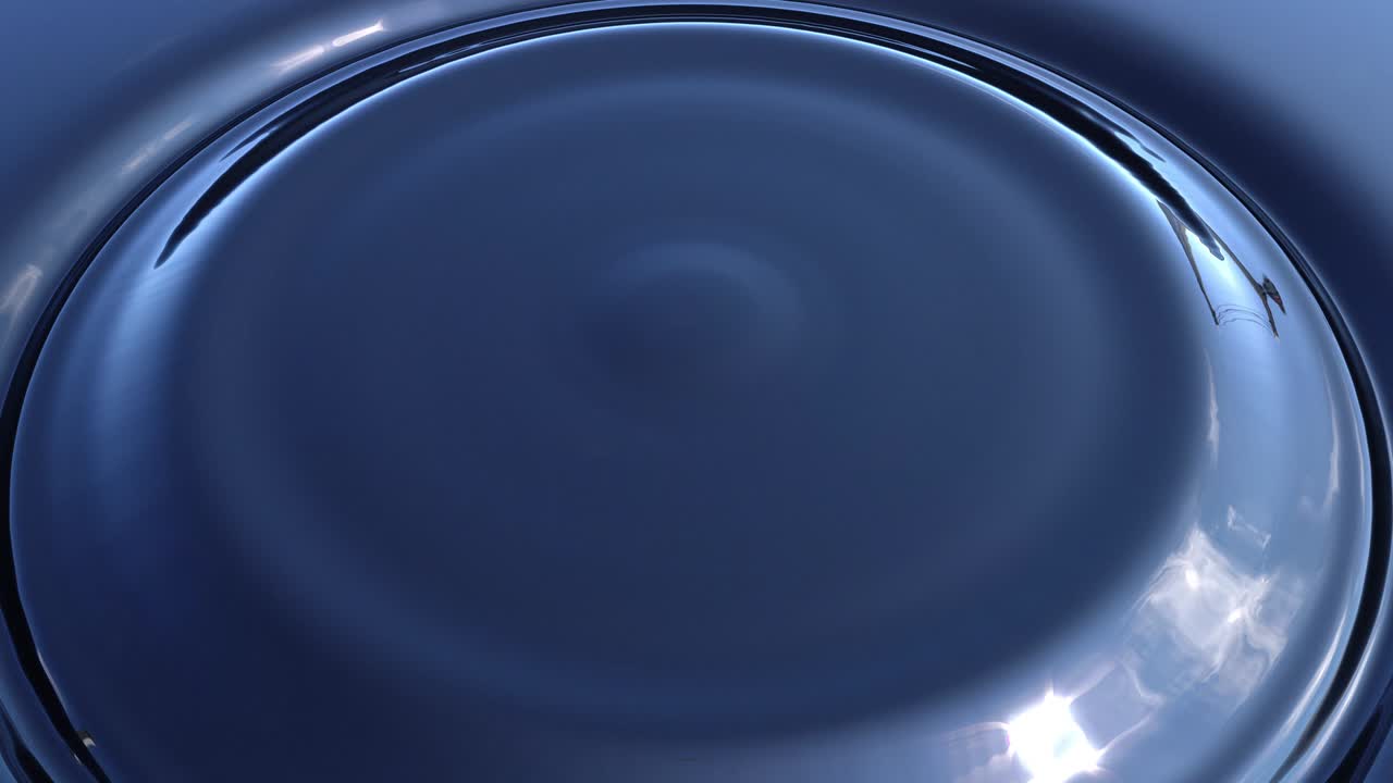 물방울 느린 동영상