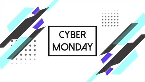 Texto-De-Cyber-Monday-Con-Patrón-De-Memphis