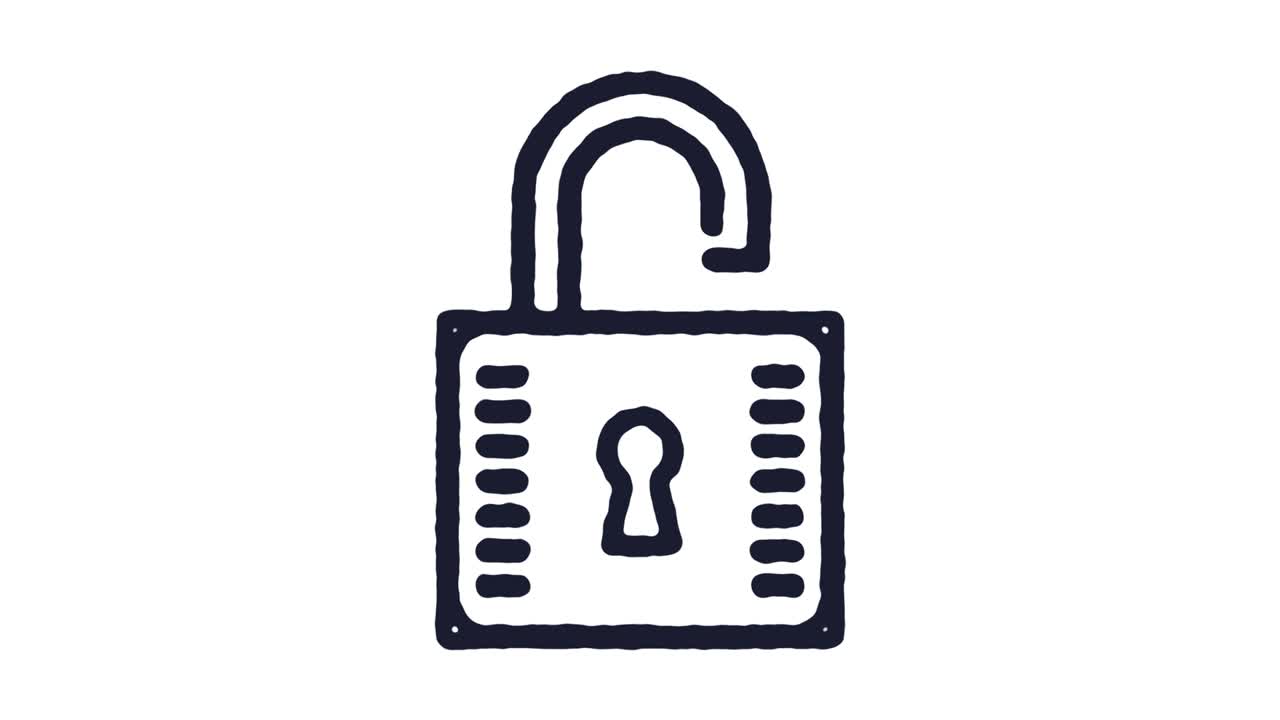 bloquear las imágenes de animación del icono y el canal alfa