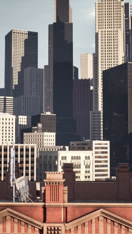 chicago city skyline