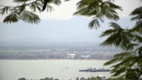 Vista-De-Cap-Haitien,-Enfoque-En-Rack