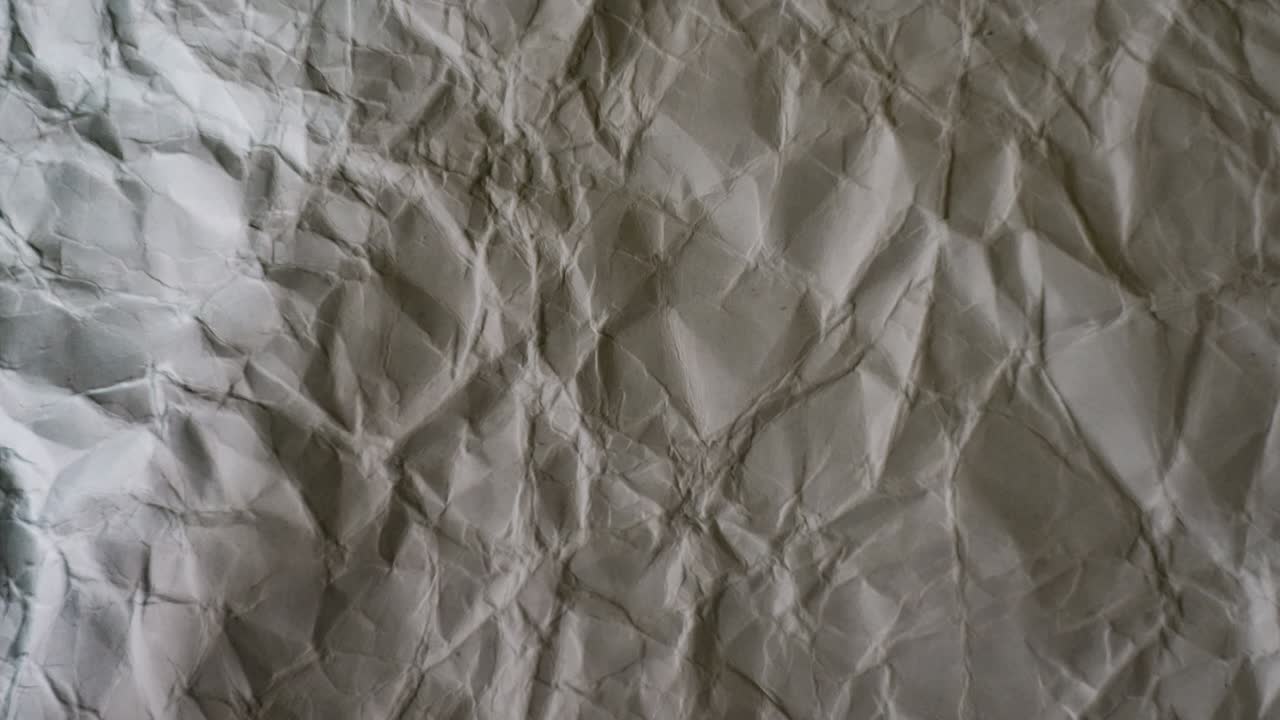 Stop motion VDO paper texture.