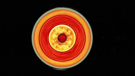 cross-sections of earth's interior