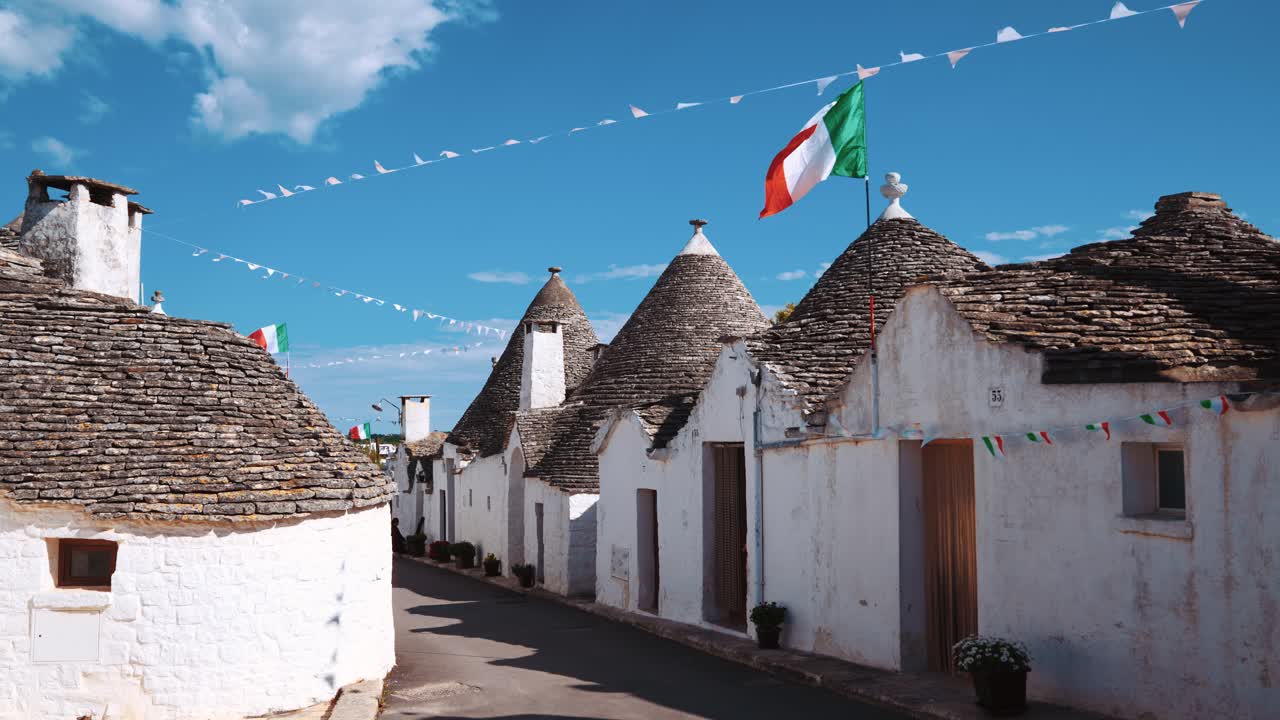 Trulli of Alberobello, Italy