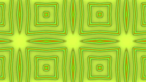geometric pattern psychedelic animation