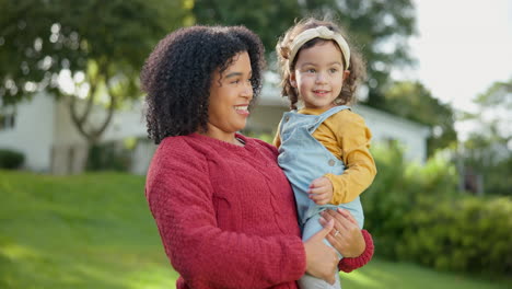 family, kids and a mother with her adopted