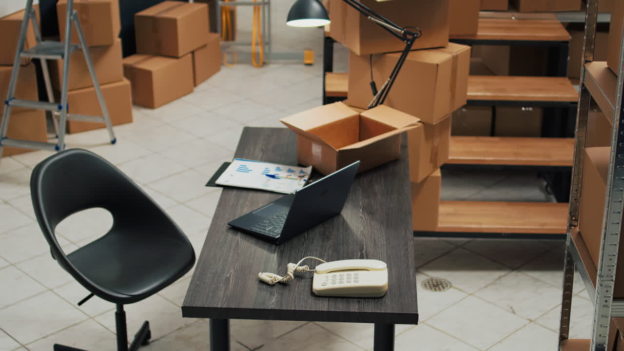 Warehouse office space