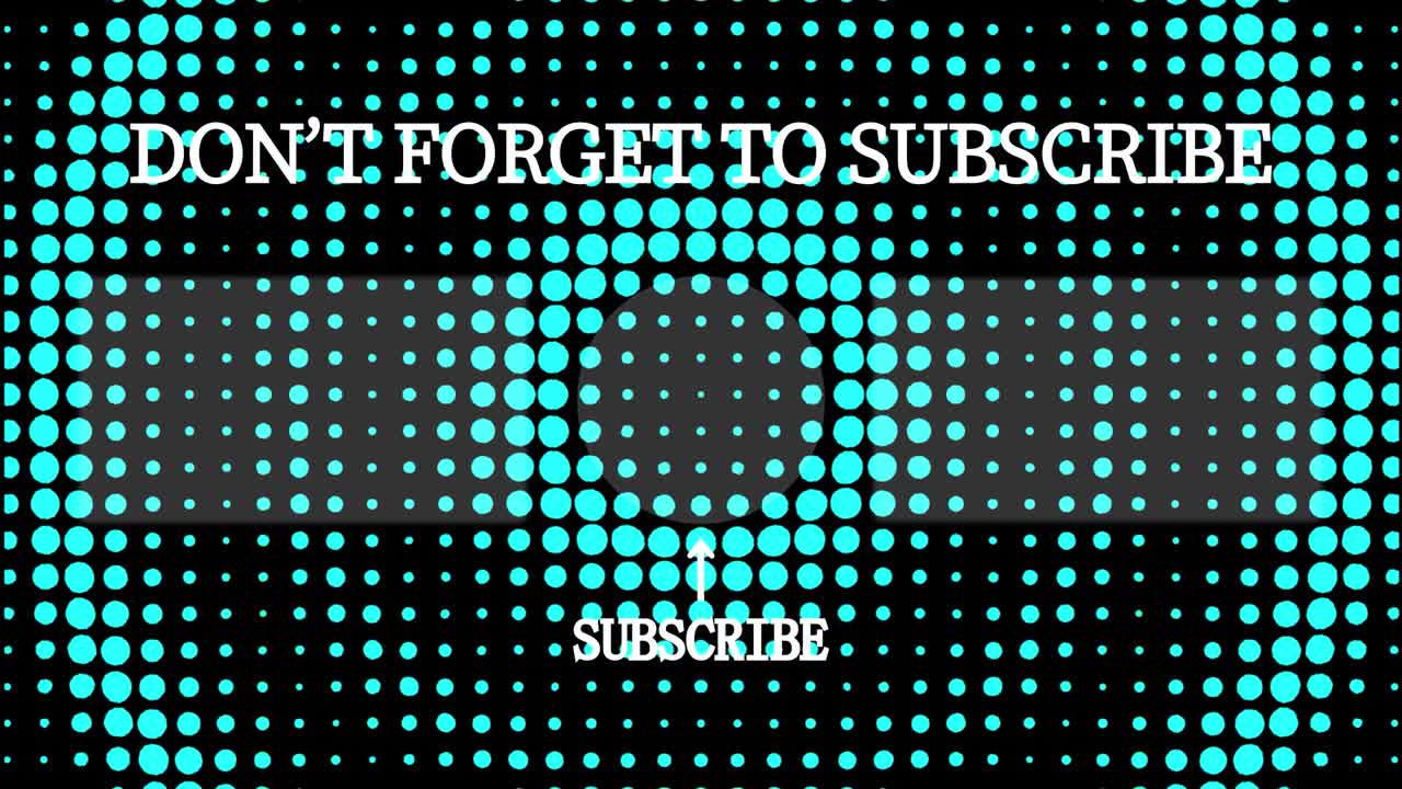 원형 물결 모션 엔드 카드 엔딩 스크린 모션 그래픽